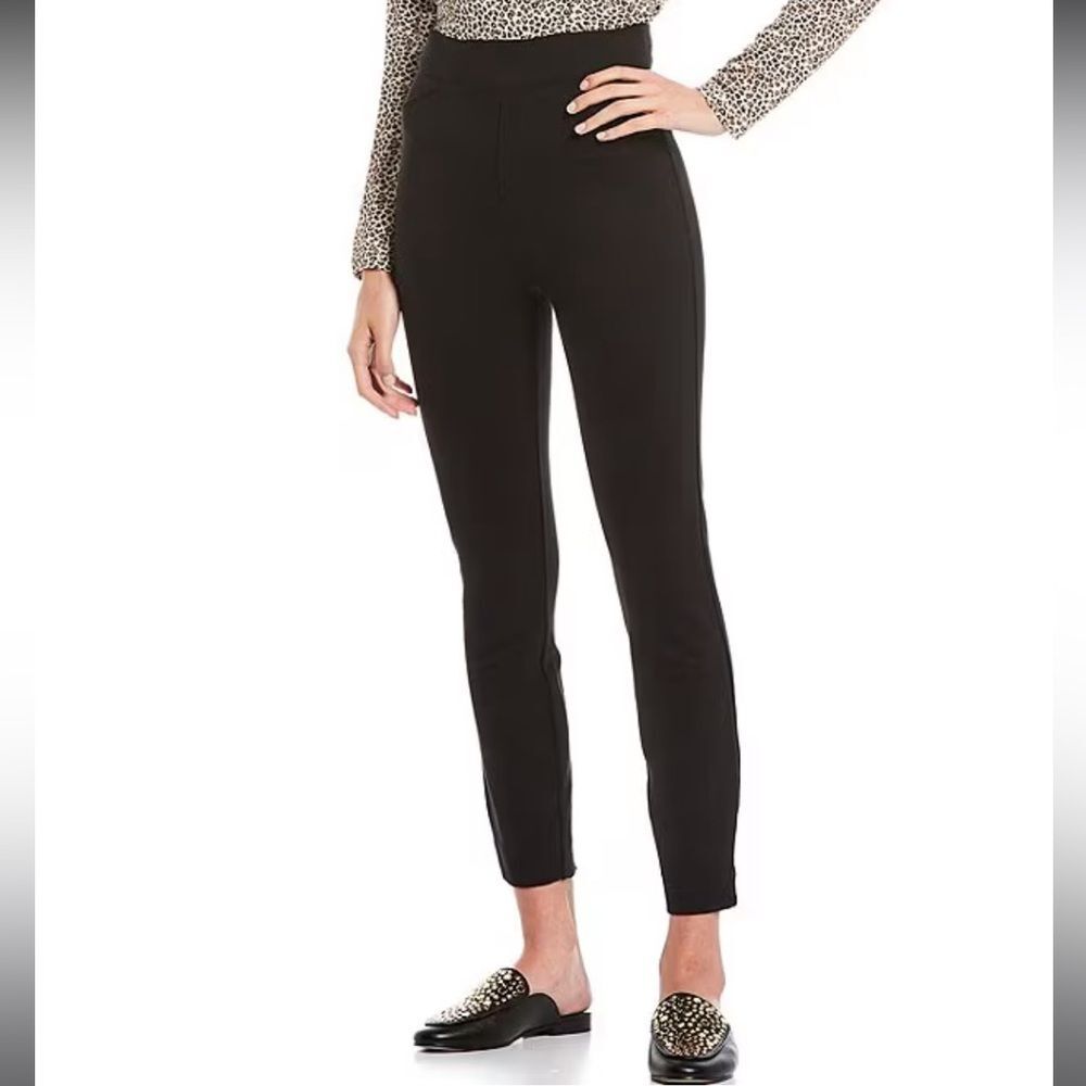 Spanx The Perfect Black Pant, Ankle Backseam Skinny Leggings Small